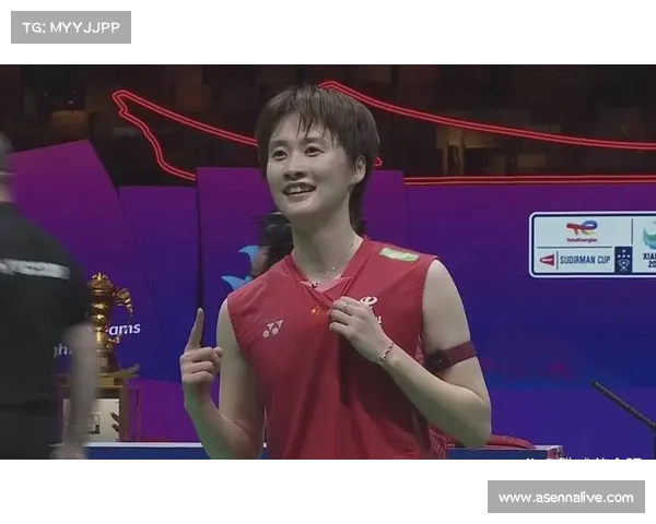 陈雨菲2016年澳门赛首冠青涩影像回顾 展现羽坛新星崭露头角瞬间